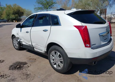 2015 Cadillac Srx Luxury Collection из США, поврежденный, VIN 3GYFNBE39FS573615